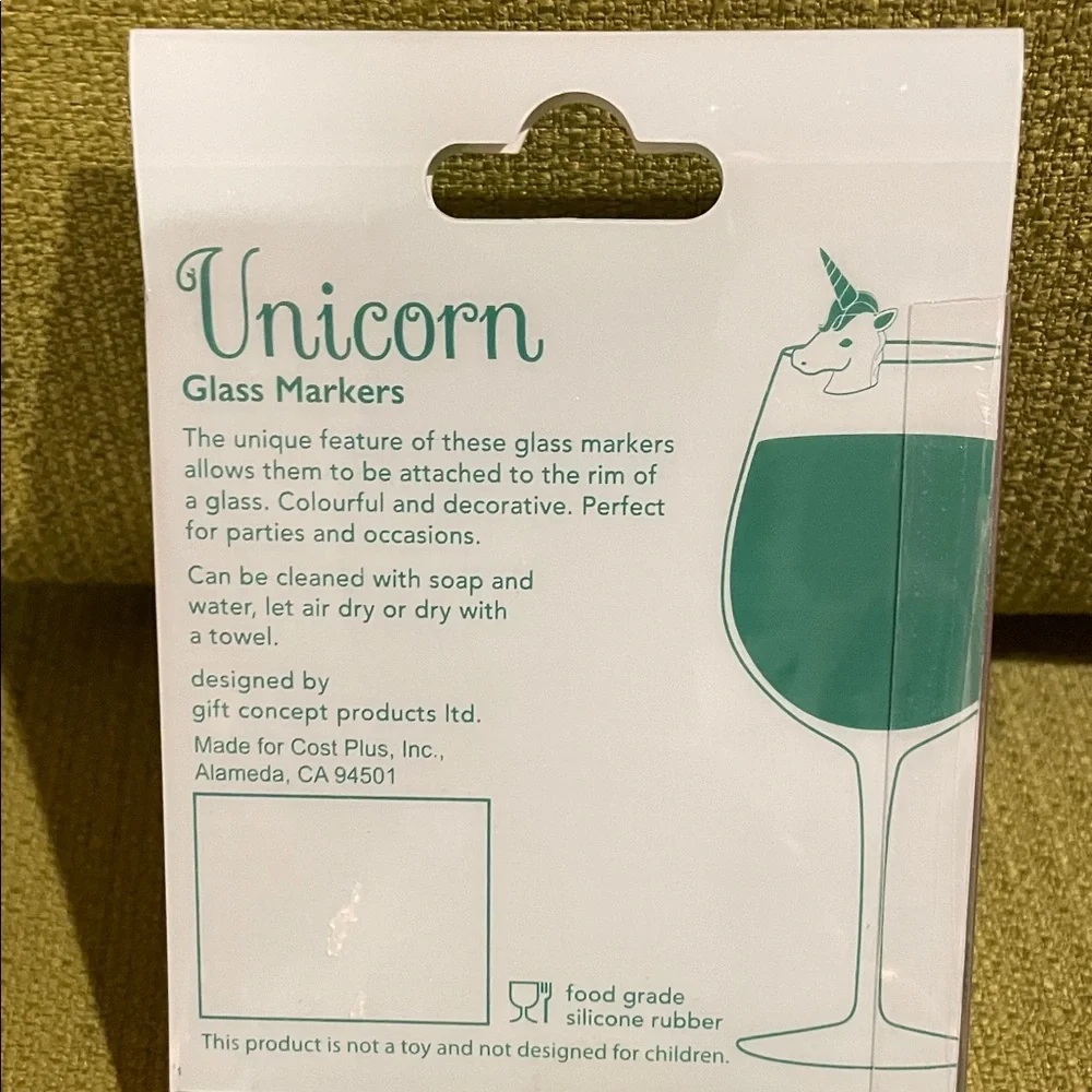 Cost Plus World Market set unicorn